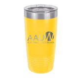 AAUW - Engraved Insulated 20oz Tumbler