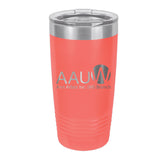 AAUW - Engraved Insulated 20oz Tumbler