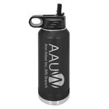 AAUW - Engraved Polar Camel 32oz Water Bottle