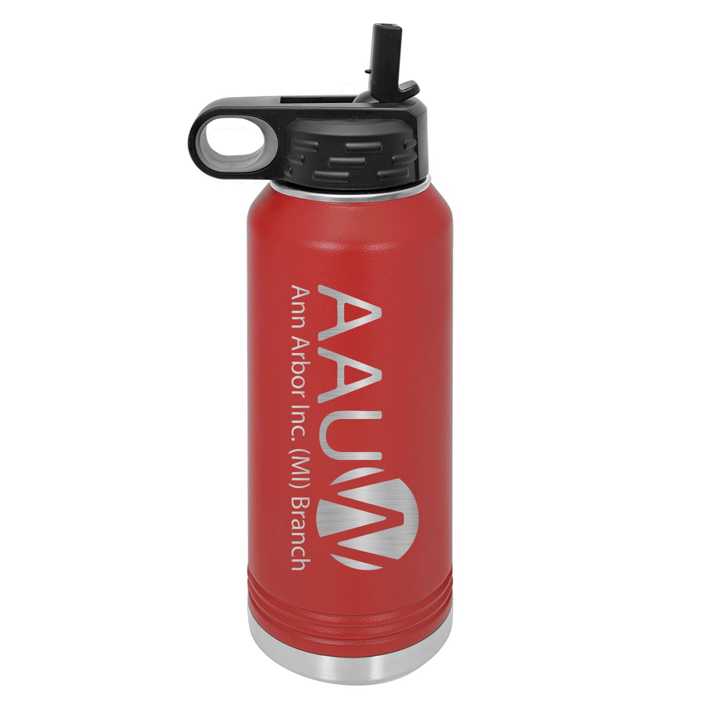 AAUW - Engraved Polar Camel 32oz Water Bottle