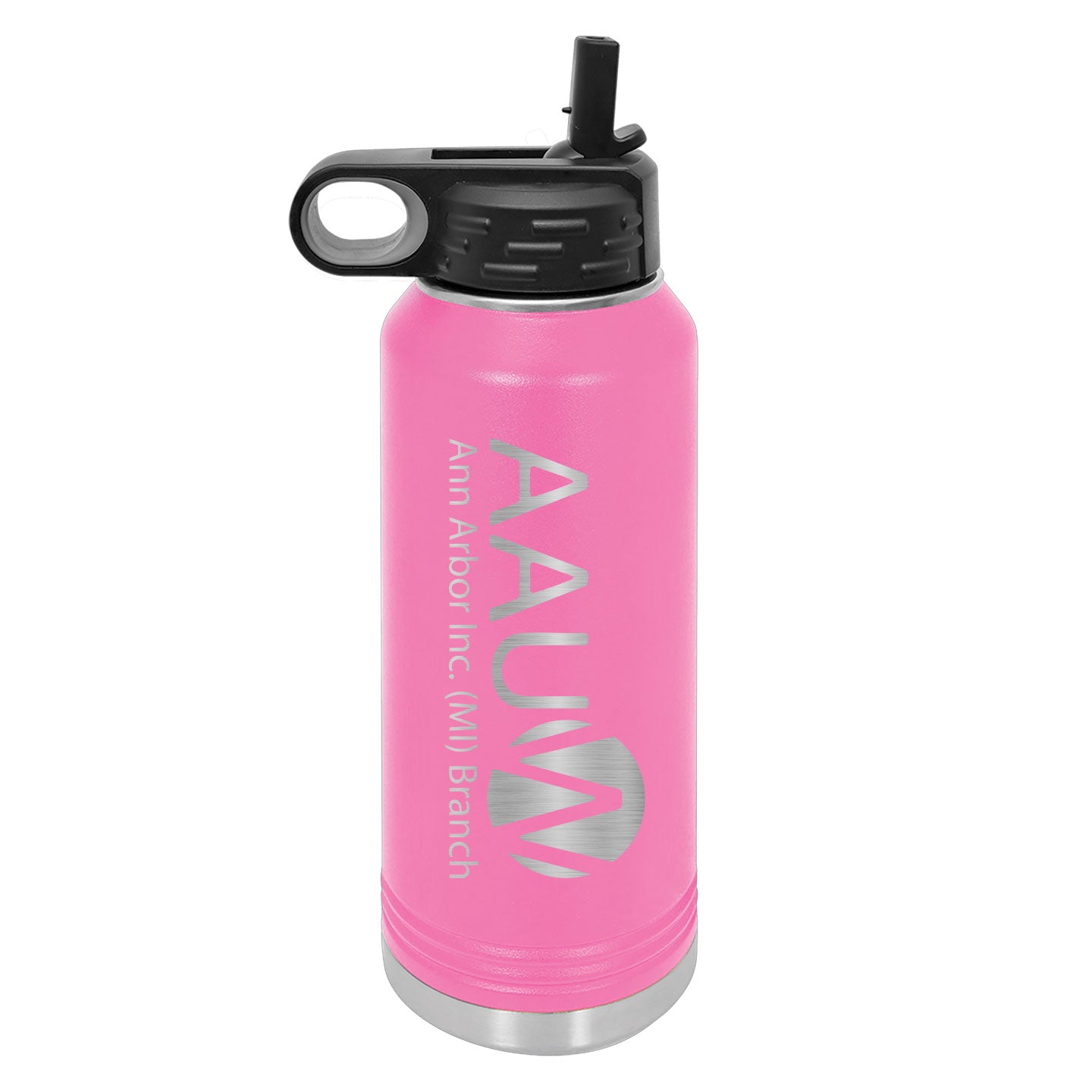 AAUW - Engraved Polar Camel 32oz Water Bottle