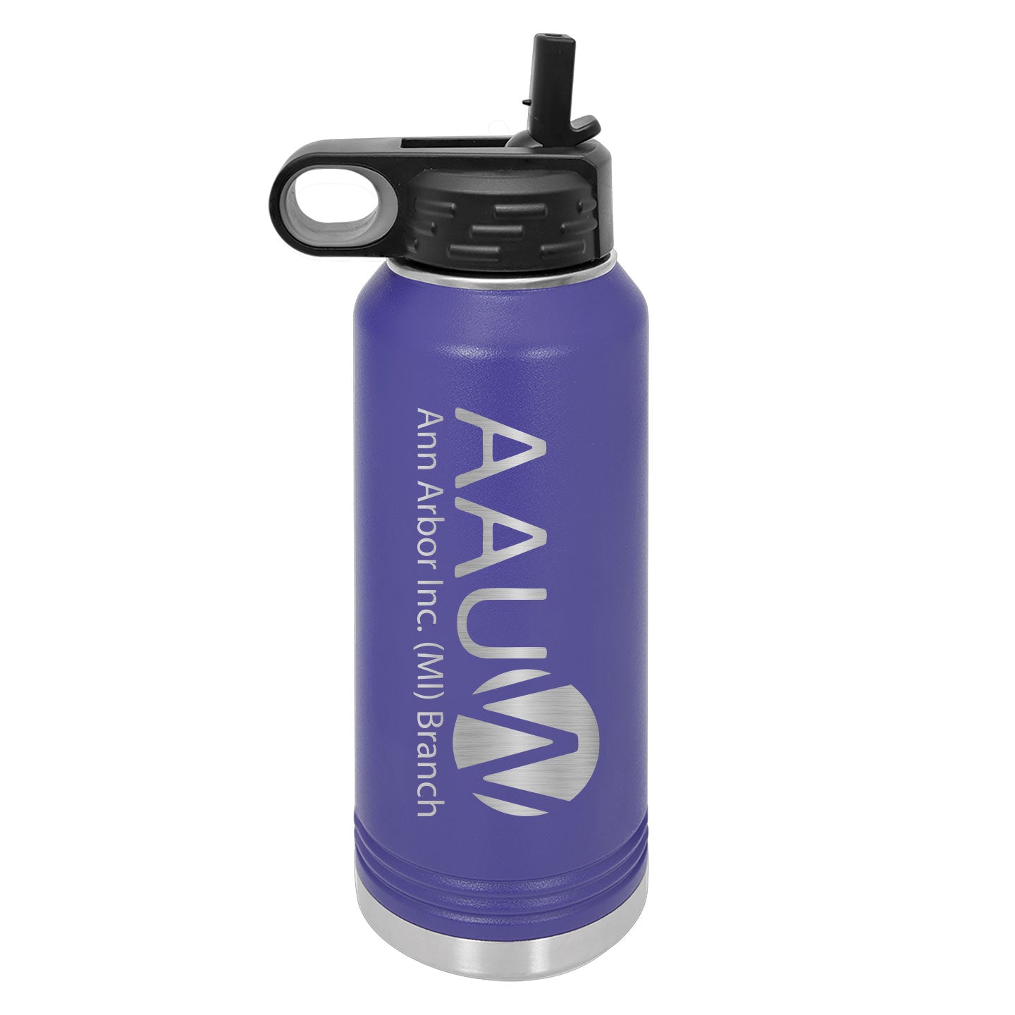 AAUW - Engraved Polar Camel 32oz Water Bottle