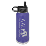 AAUW - Engraved Polar Camel 32oz Water Bottle