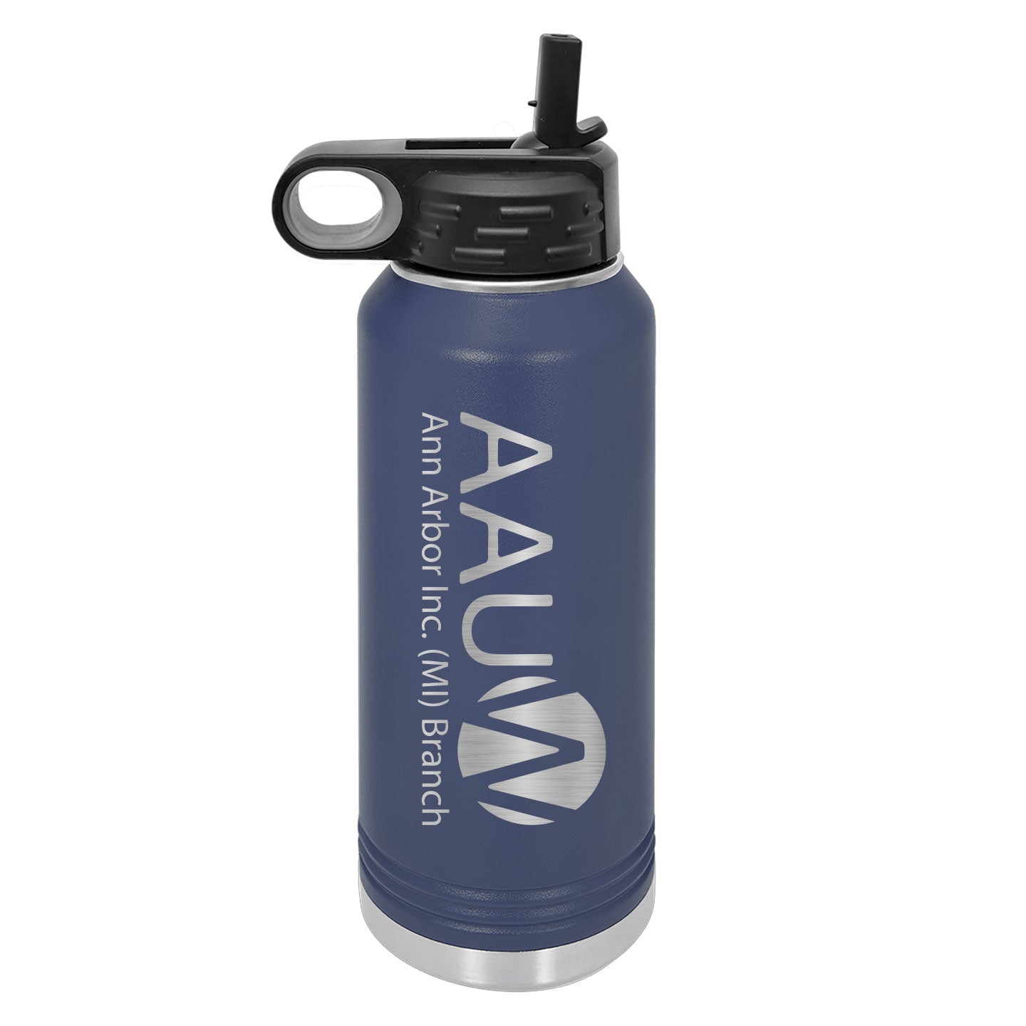 AAUW - Engraved Polar Camel 32oz Water Bottle