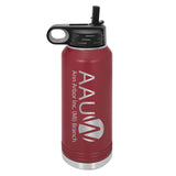 AAUW - Engraved Polar Camel 32oz Water Bottle