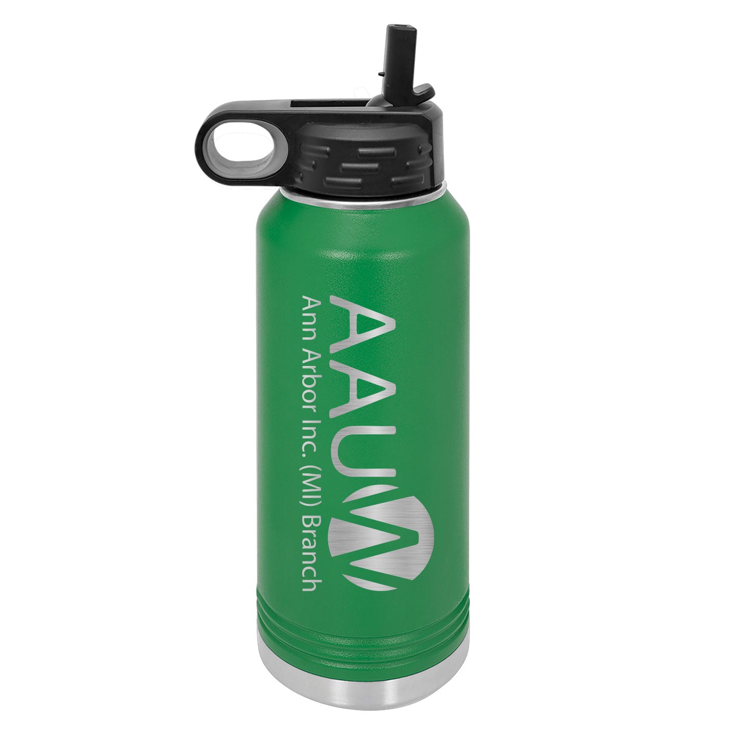 AAUW - Engraved Polar Camel 32oz Water Bottle