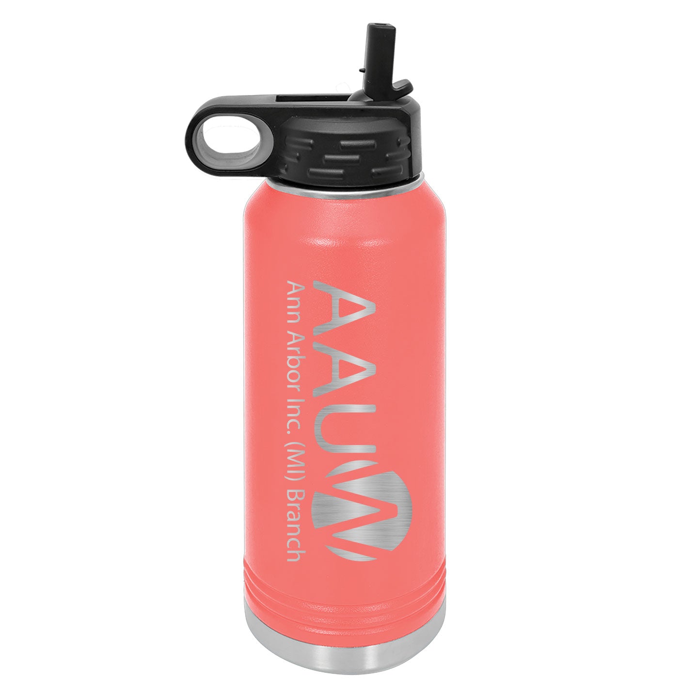 AAUW - Engraved Polar Camel 32oz Water Bottle