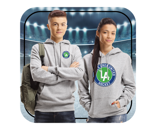-Lakes United Hockey Hoodies-