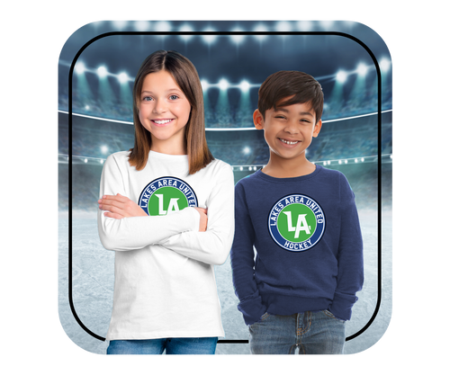-Lakes United Hockey Youth Apparel-