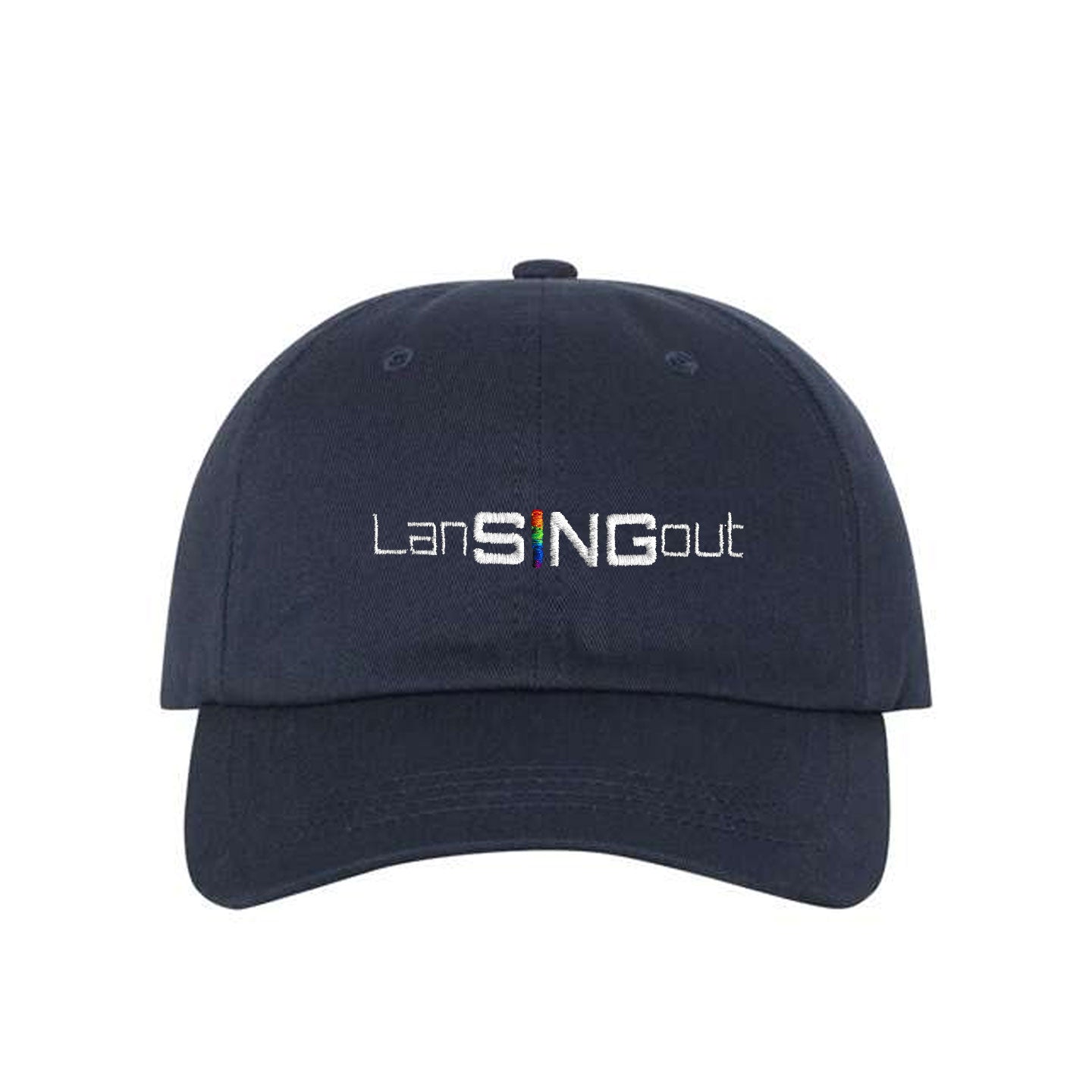 LanSINGout - Wide Logo YP Classics Dad Cap
