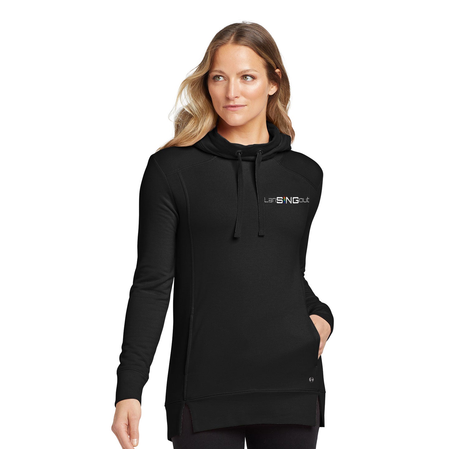 LanSINGout - Wide Logo OGIO Ladies Luuma Pullover Hoodie