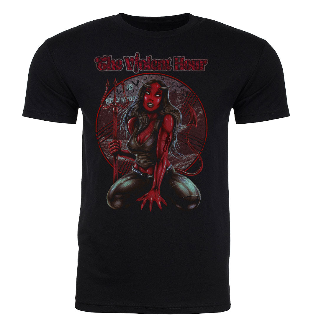 Carla Harvey The Violent Hour Red Devil S6 + TARO CARD AND LYRICS BUNDLE (Hell or Hollywood Bundle)
