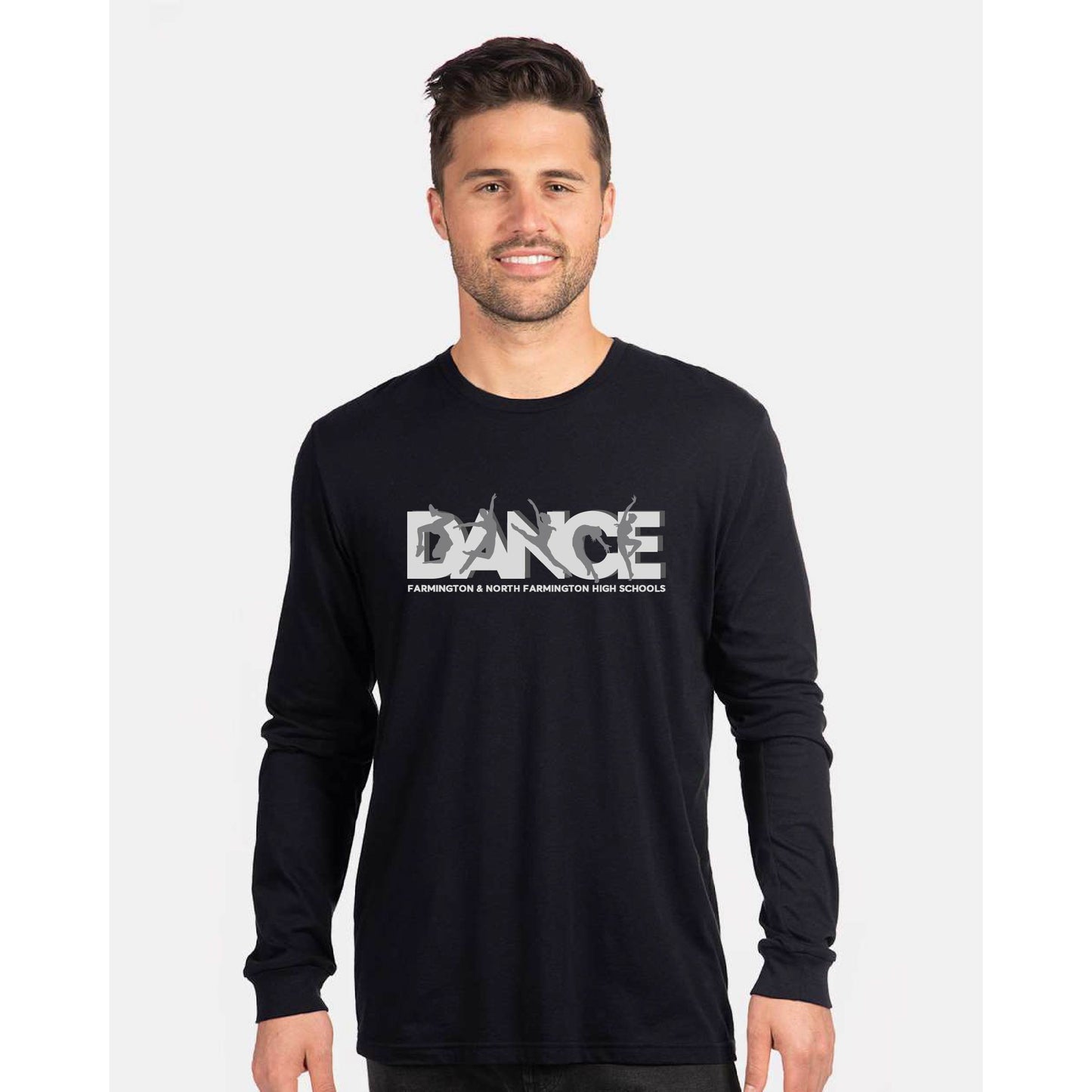 Farmington Hills High School Dance Program - Unisex Blended Long Sleeve T-Shirt