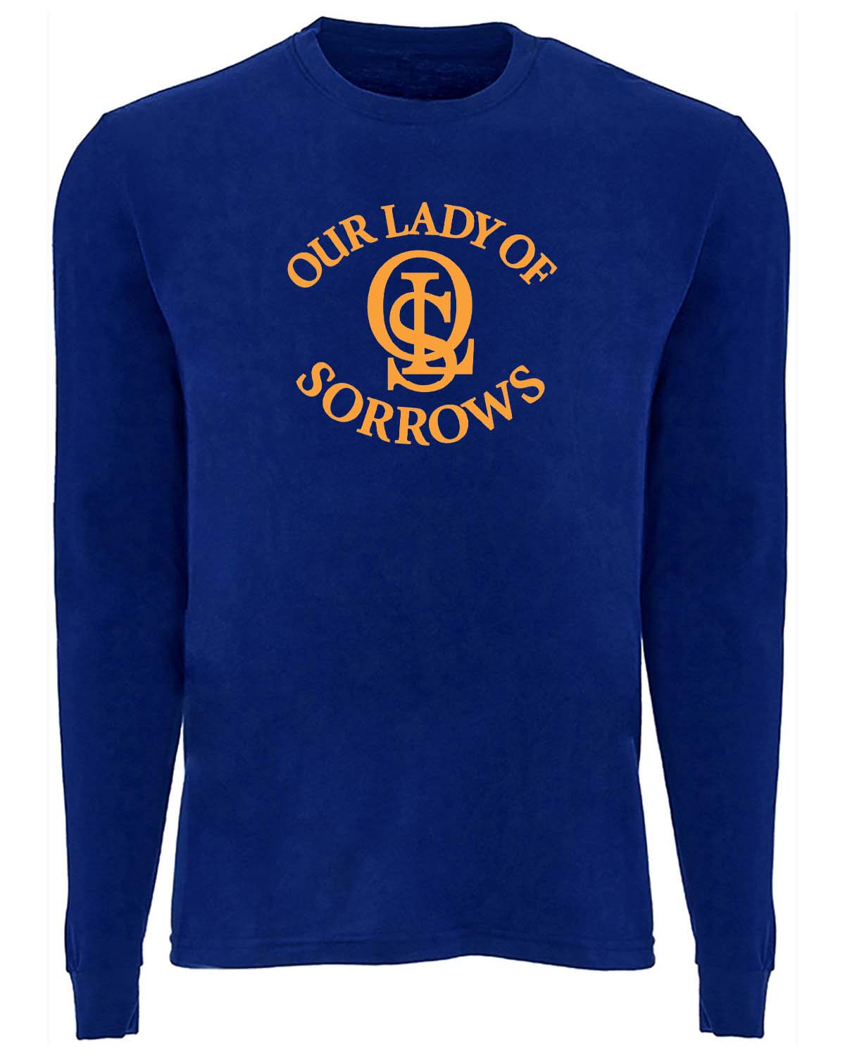 OLS Spiritmark Unisex Blend Long Sleeve T-Shirt