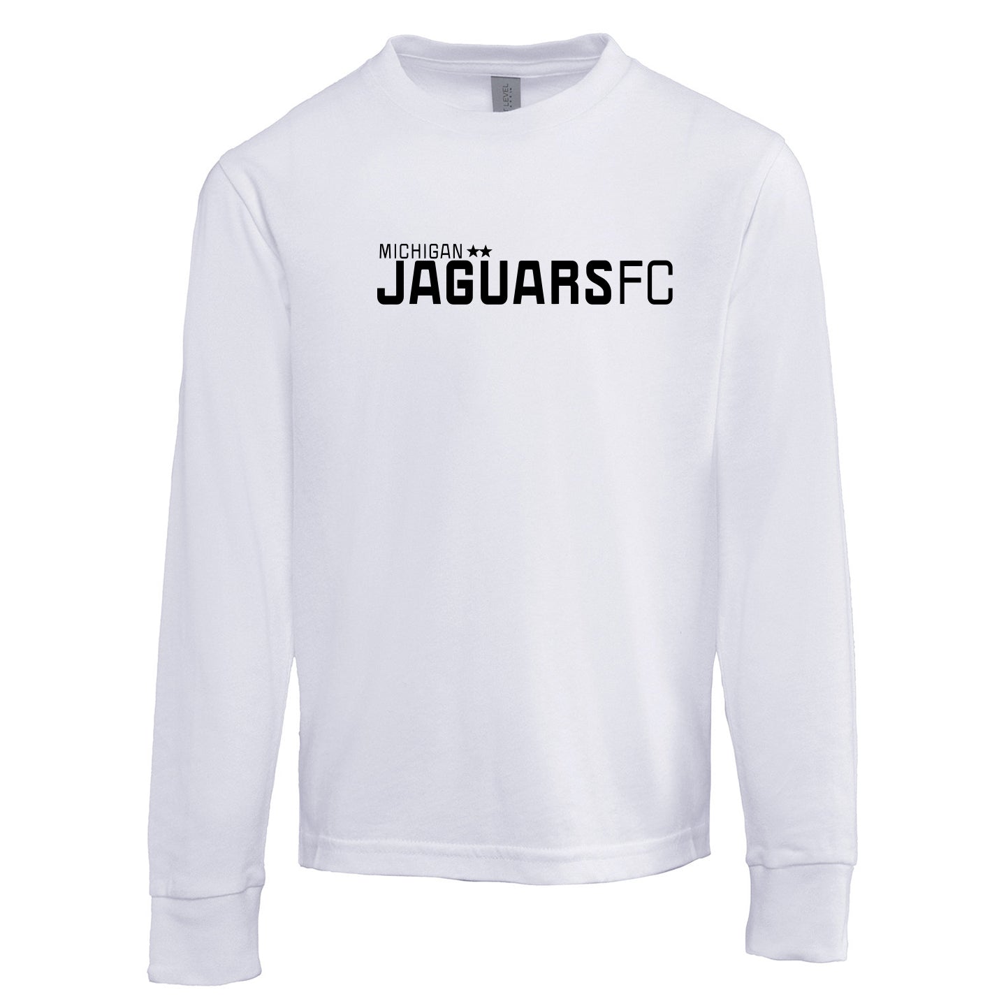 Jaguars Soft Blend Youth Long Sleeve T Shirt Wordmark