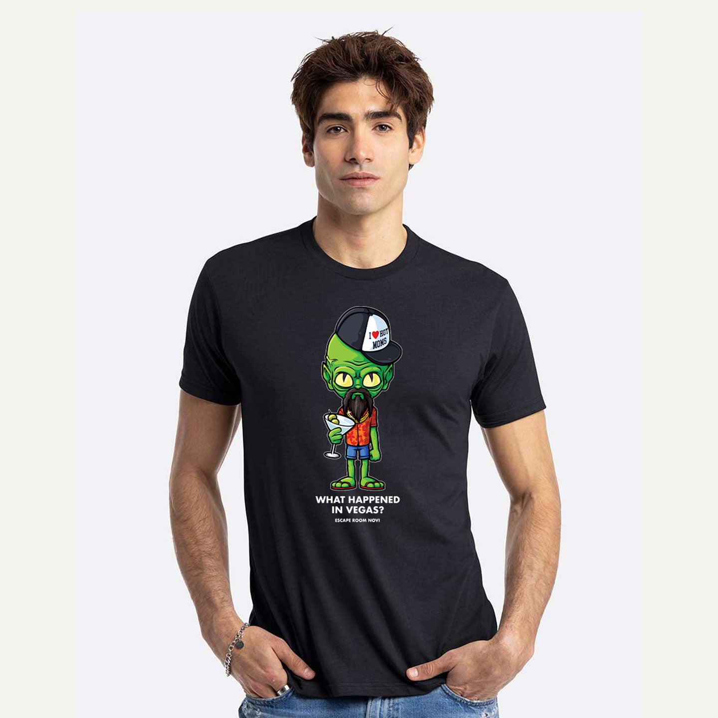 ERN - S7 Vegas Alien Next Level Unisex Blend T-Shirt