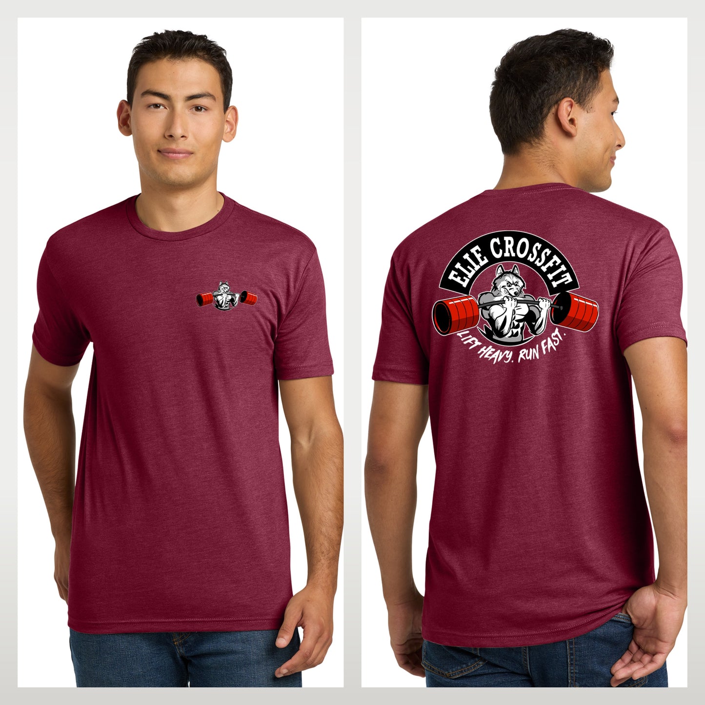 Elie Crossfit - Staff Version - Mato & Hash Unisex Blended Comfort T-Shirt