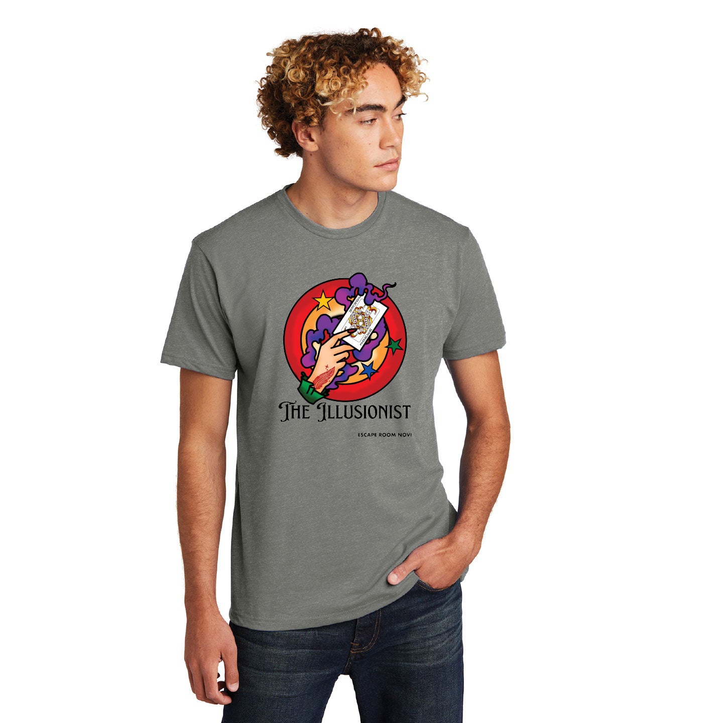 ERN - S9 Illusionist Next Level Unisex Blend T-Shirt