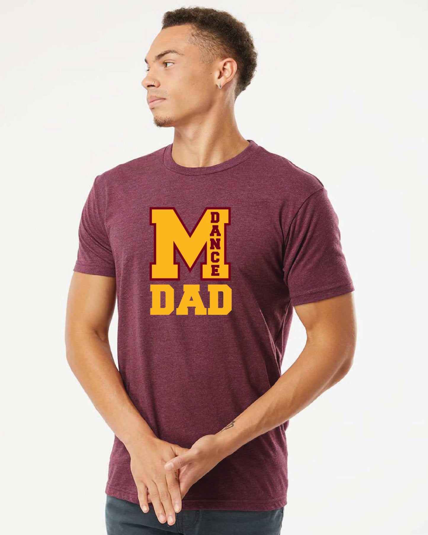 Mercy Varsity Dance - Adult/Unisex Blended Comfort T-Shirt