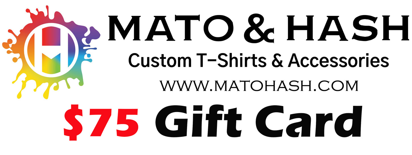 Mato & Hash Gift Card