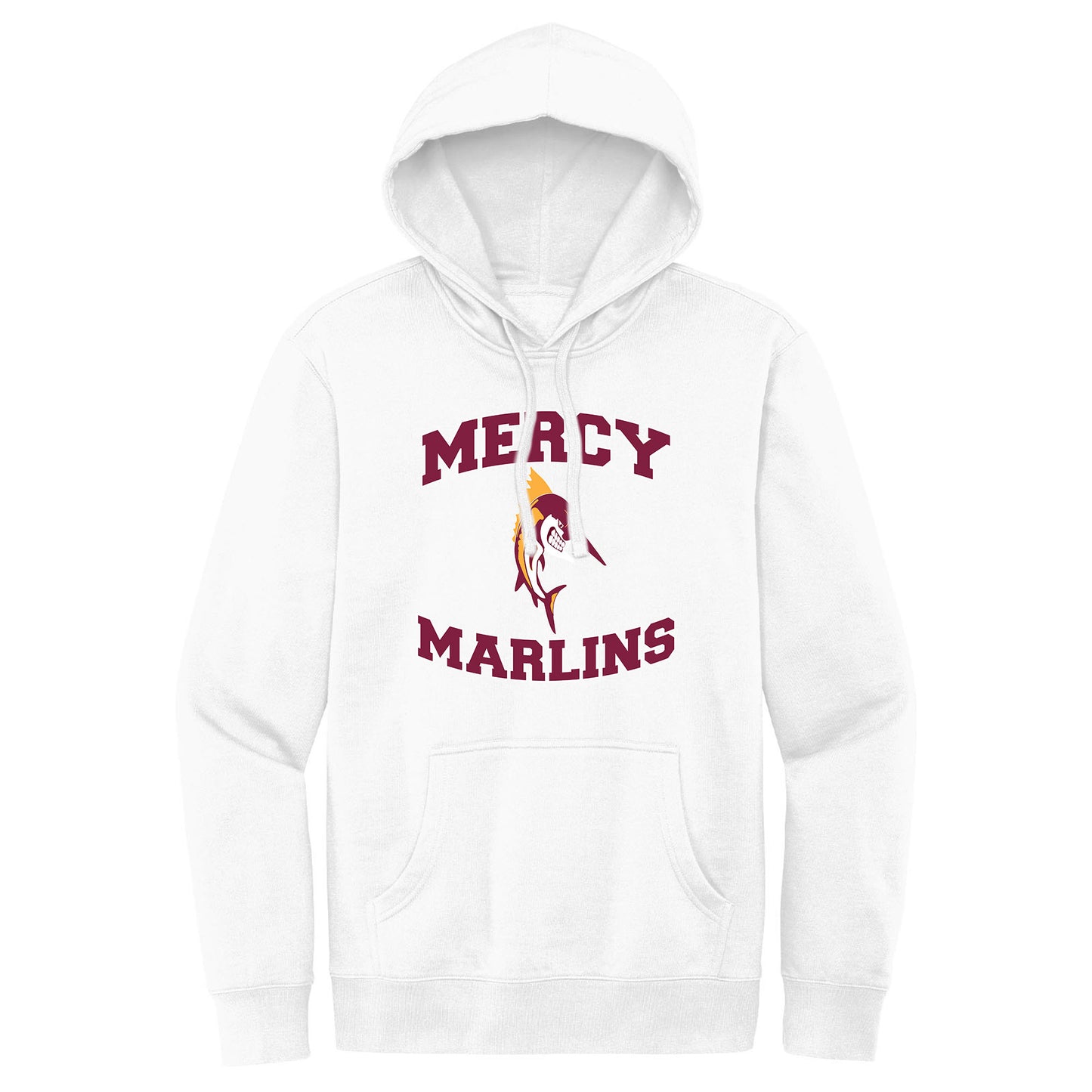 Mercy HS - Marlins Unisex District Hoodie