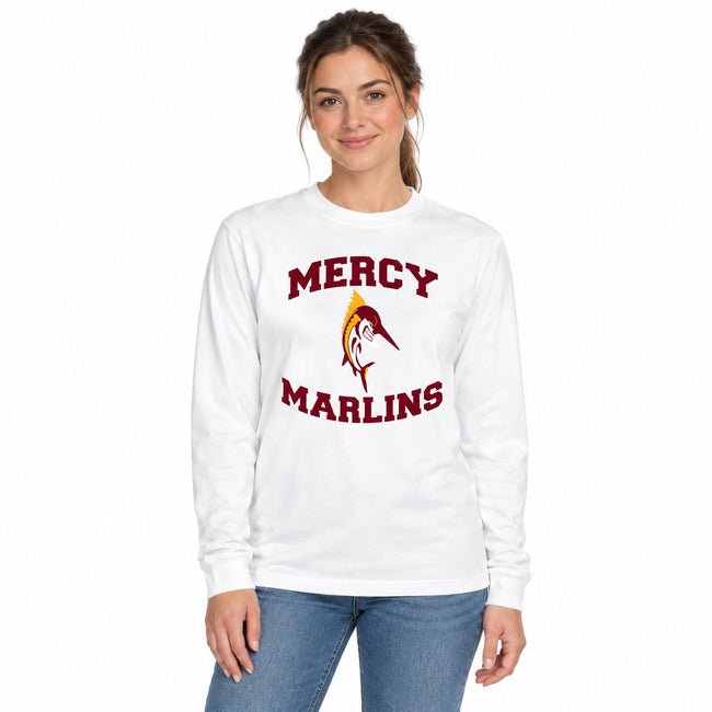 Mercy HS - Marlins Unisex Next Level Long Sleeve
