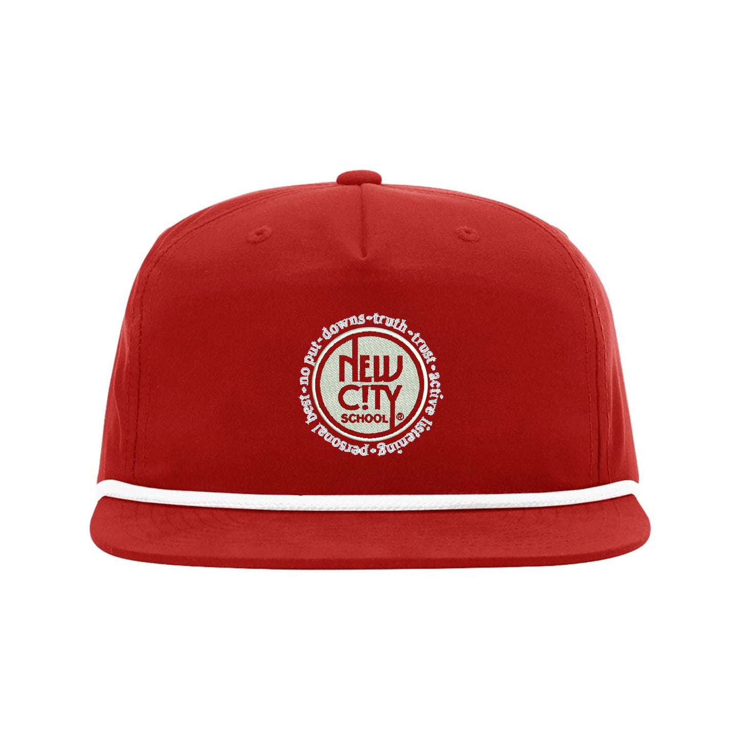 New City School - Rules Circle Richardson Umpqua Snapback Cap