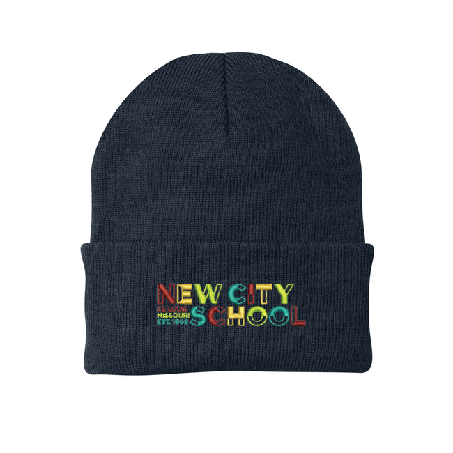 New City School - Building Blocks Port Authority Cuff Beanie