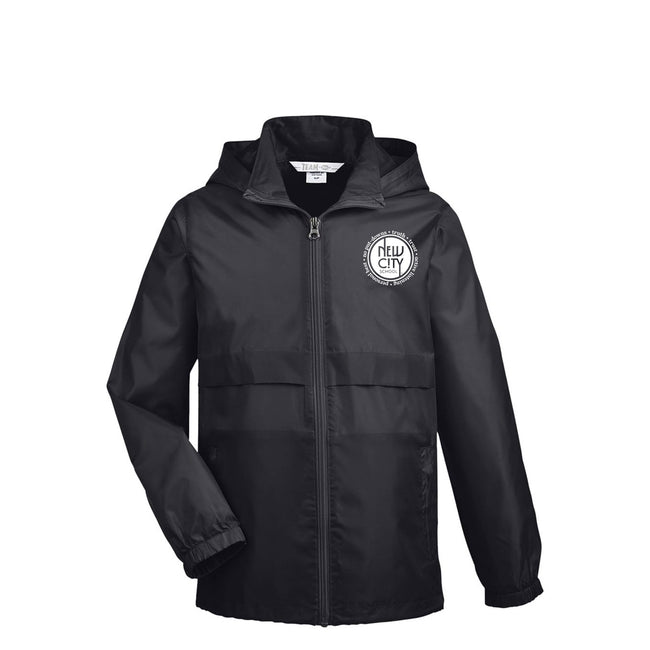 New City School - Rules Circle Youth Team365 Lightweight Jacket