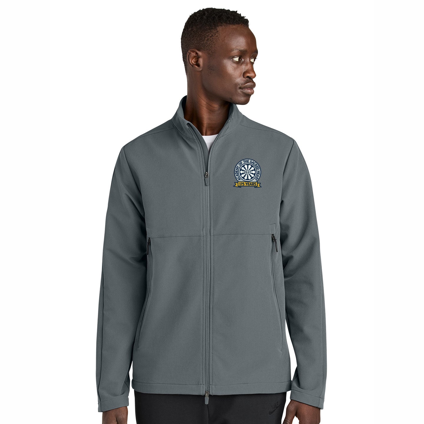 ASH - Embroidered 175 Years Men's Nike Full-Zip Soft Shell Jacket