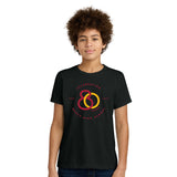 Mercy HS - 80th Anniversary Printed Youth Next Level Blend Tee