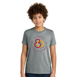 Mercy HS - 80th Anniversary Printed Youth Next Level Blend Tee