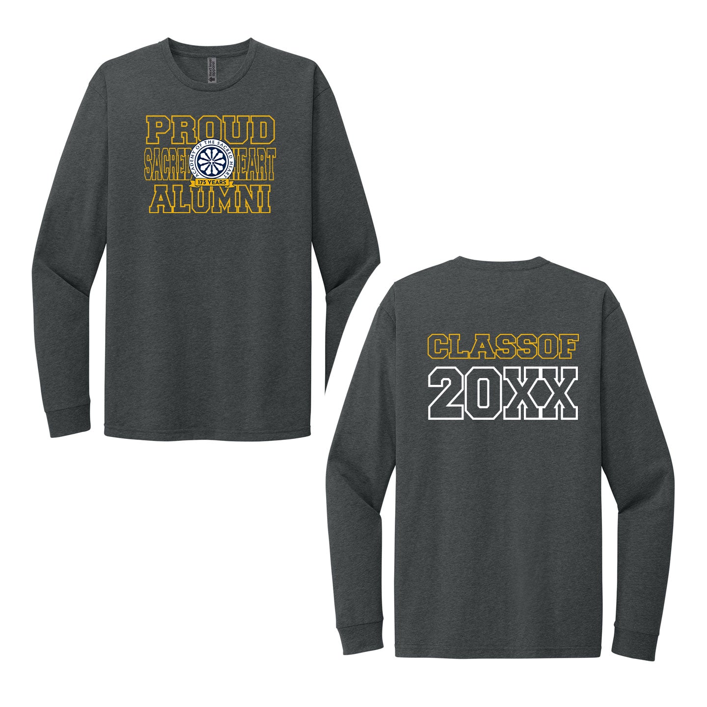 ASH - Printed Proud ASH Family Unisex Next Level Blend Long Sleeve