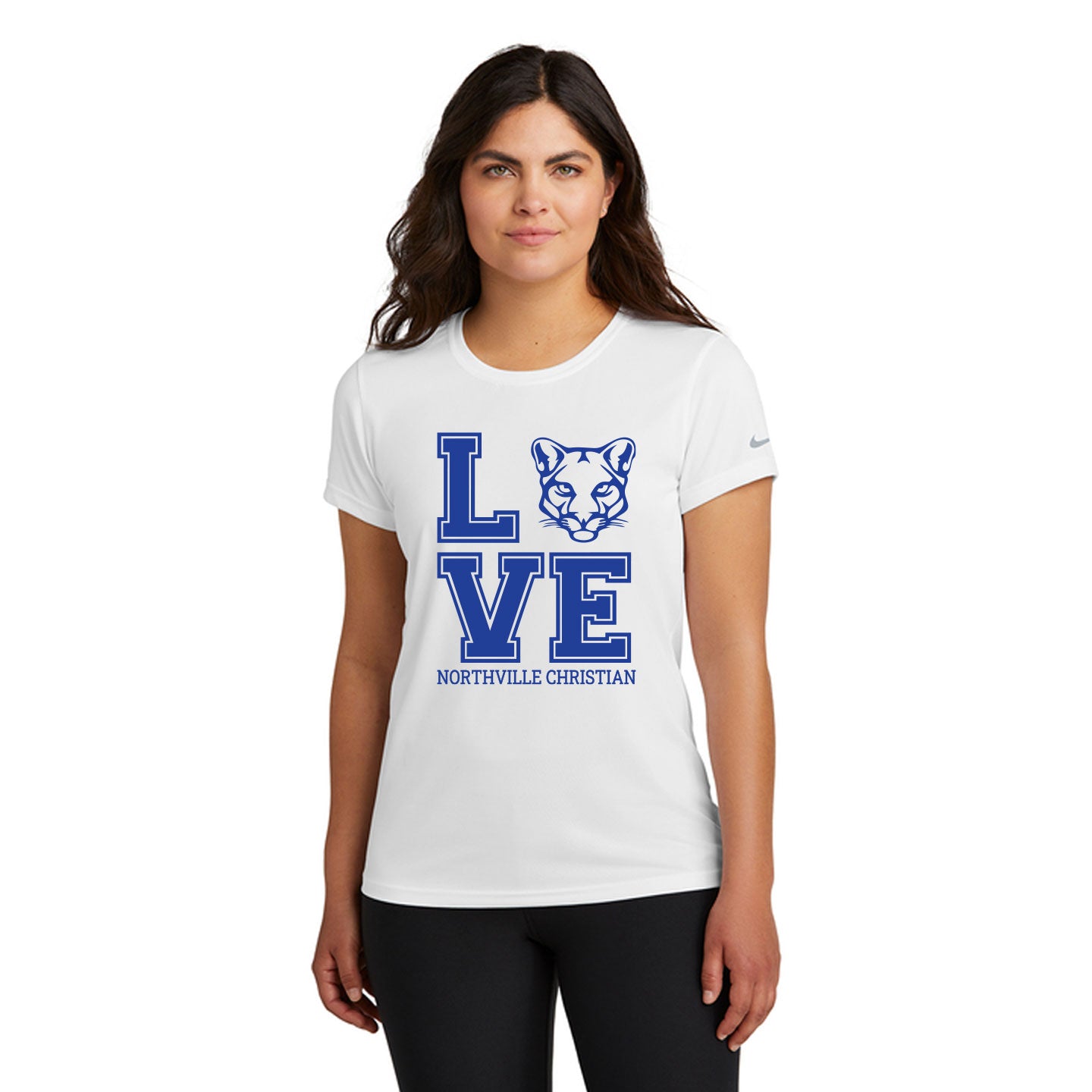 Cougar Love Womens Nike rLegend Tee