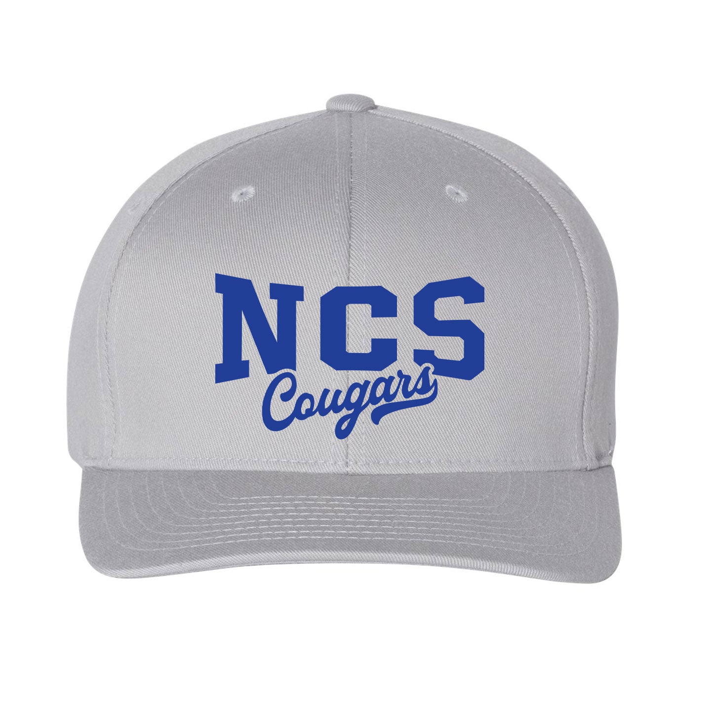 NCS Cougars - Flexfit Cotton Blend Cap Embroidery
