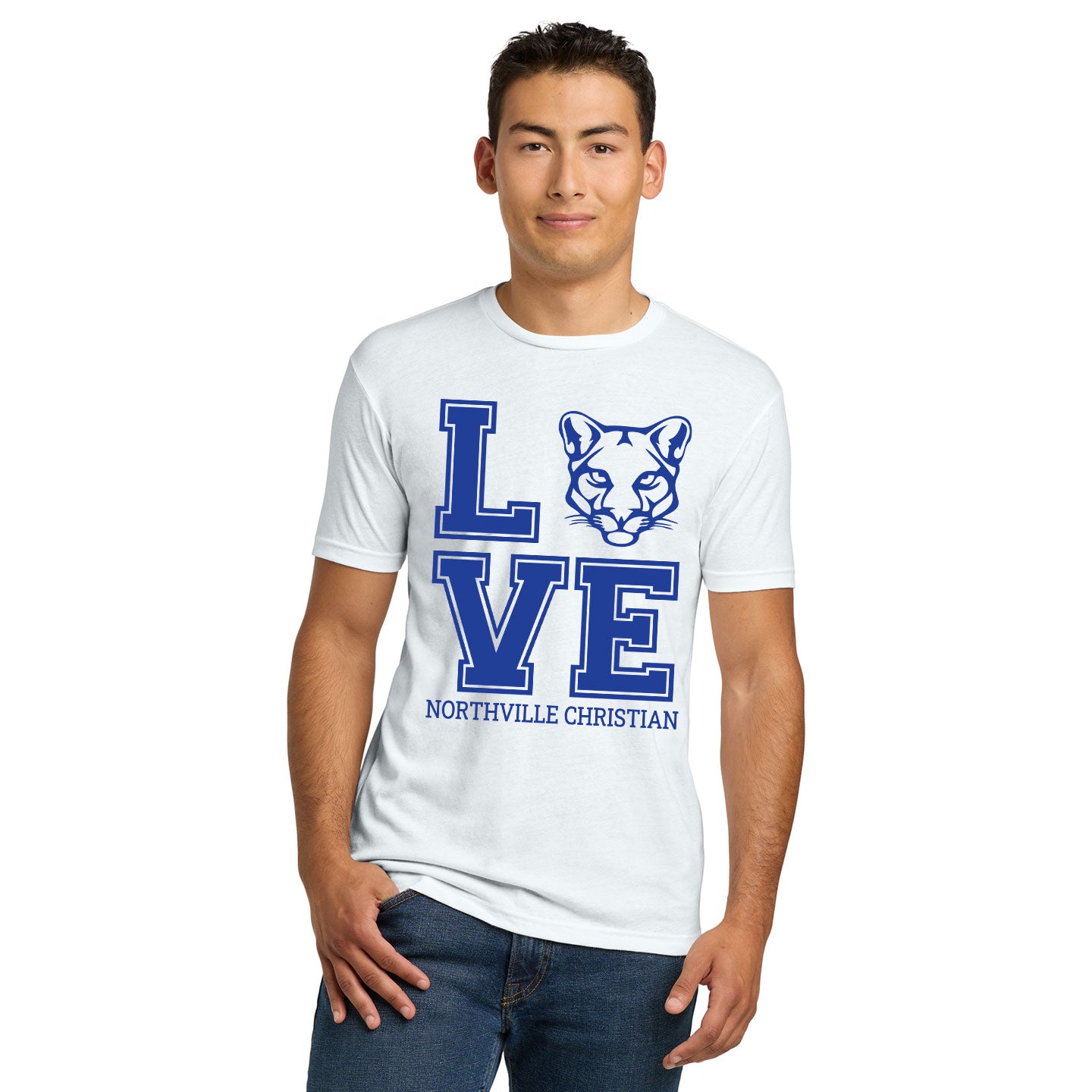 NVCS - Cougar Love Unisex Blend T-Shirt
