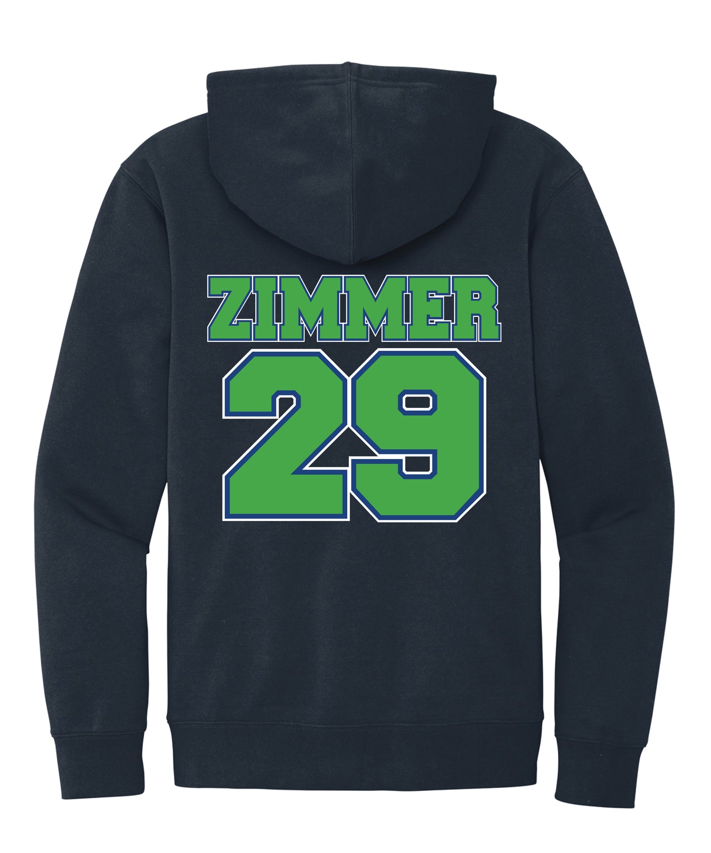 Lakes United Hockey District V.I.T. Fleece Hoodie Custom Name & Number