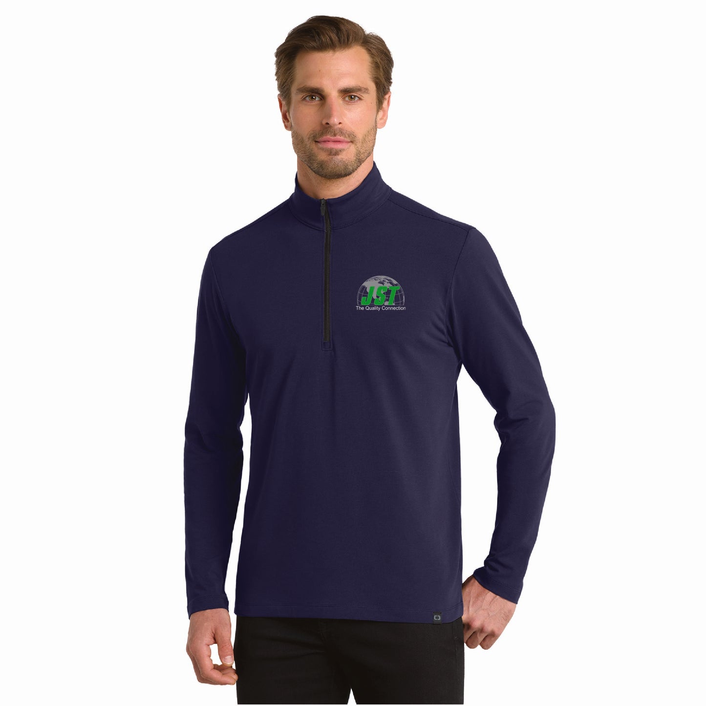 JST - OGIO Limit Embroidered 1/4 Zip Layer