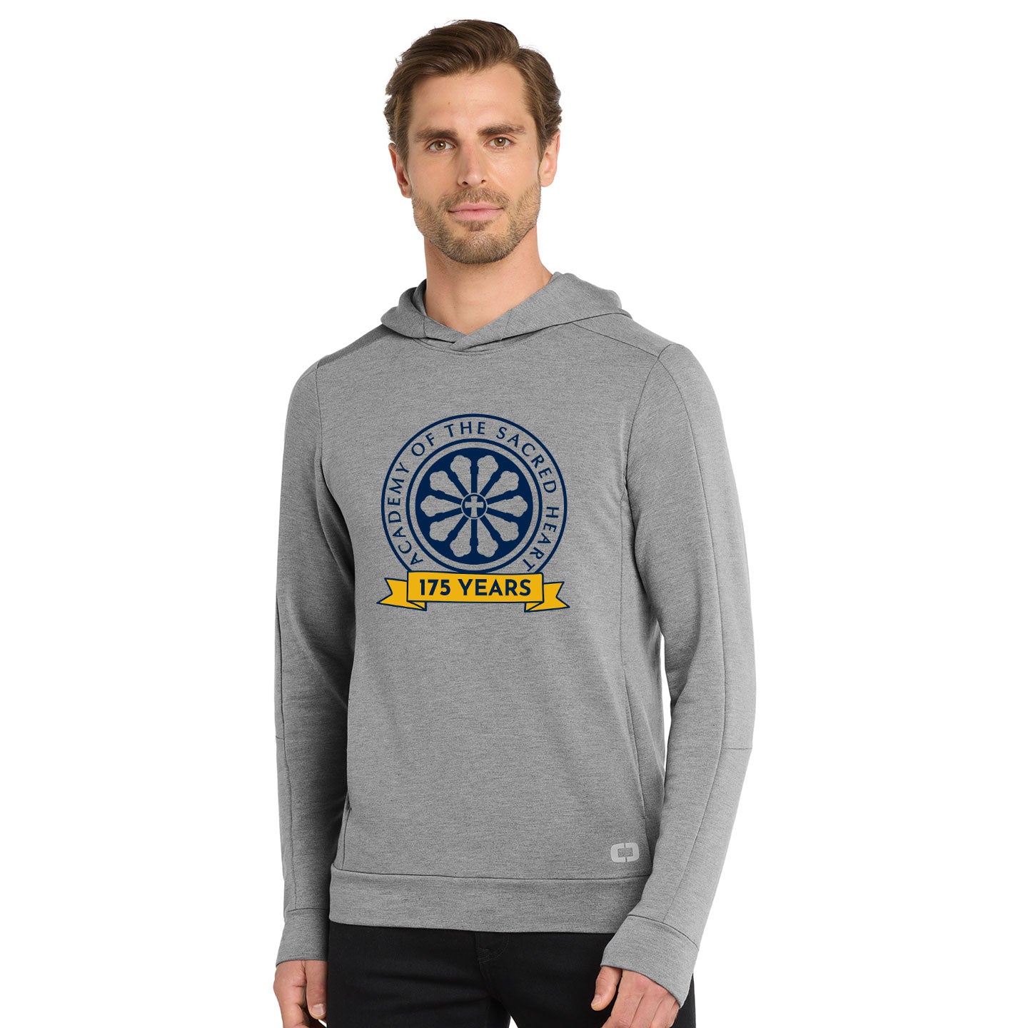 ASH - Printed 175 Years Unisex OGIO Luuma Hoodie