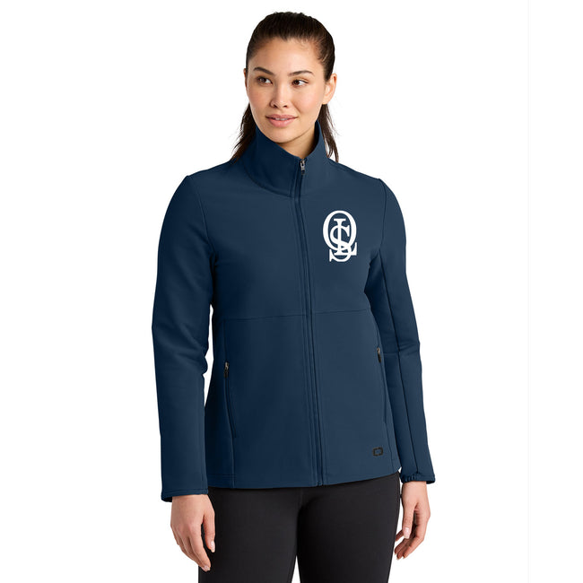 OLS Logo OGIO Ladies Kinetic Soft Shell