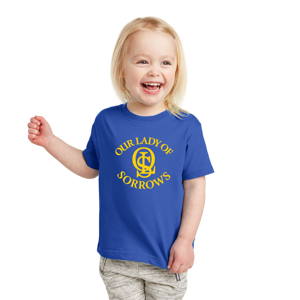OLS Spirit Mark Rabbit Skins Toddler 100% Cotton Jersey T-Shirt