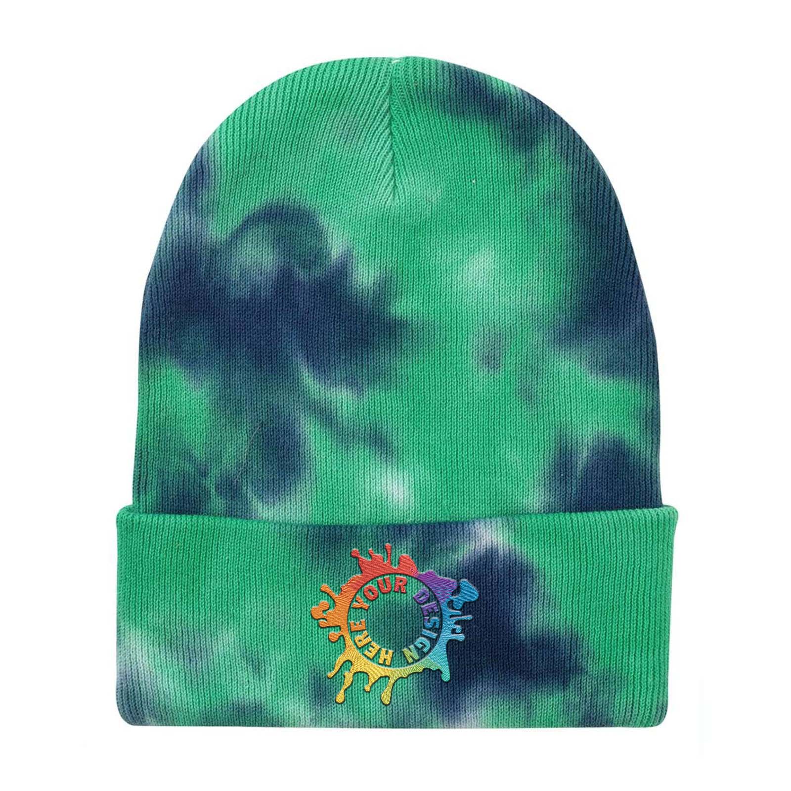 Embroidered Sportsman - 12" Tie-Dyed Knit - Mato & Hash