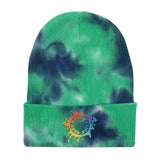 Embroidered Sportsman - 12" Tie-Dyed Knit