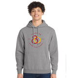 Mercy HS - 80th Anniversary Printed Unisex Port & Co Core Fleece Hoodie