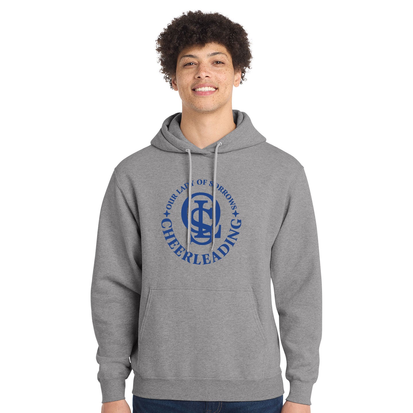 OLS Cheer - Unisex Port&Co Core Fleece Pullover Hoodie
