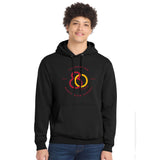 Mercy HS - 80th Anniversary Printed Unisex Port & Co Core Fleece Hoodie
