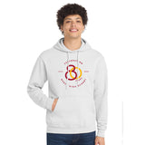 Mercy HS - 80th Anniversary Printed Unisex Port & Co Core Fleece Hoodie