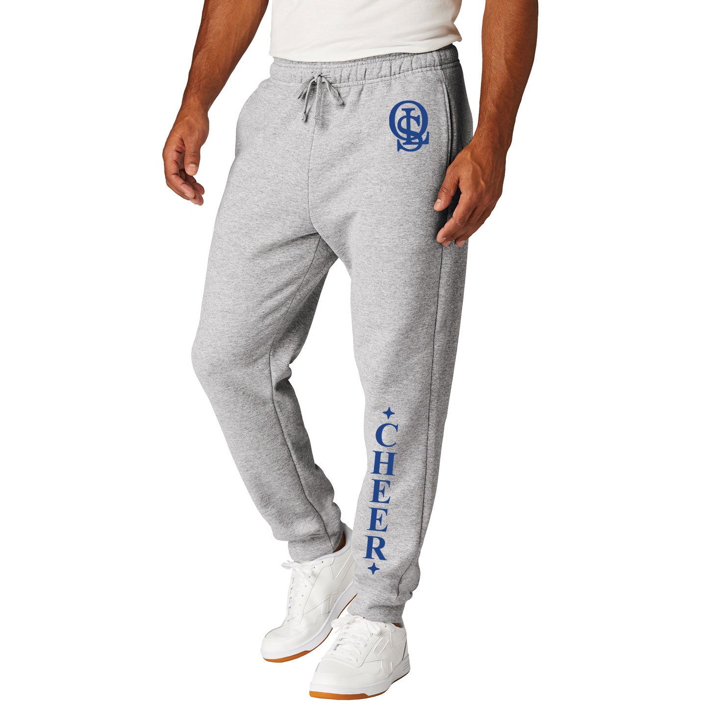 OLS Cheer - Unisex Port&Co Core Fleece Joggers with Pockets