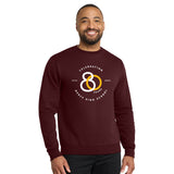 Mercy HS - 80th Anniversary Printed Unisex Port & Co Core Fleece Crewneck Sweatshirt
