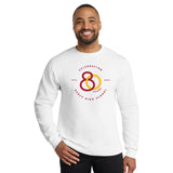 Mercy HS - 80th Anniversary Printed Unisex Port & Co Core Fleece Crewneck Sweatshirt